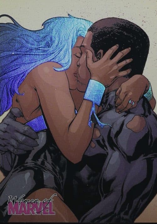 Storm & Black Panther #E26 — Women of Marvel Series 2