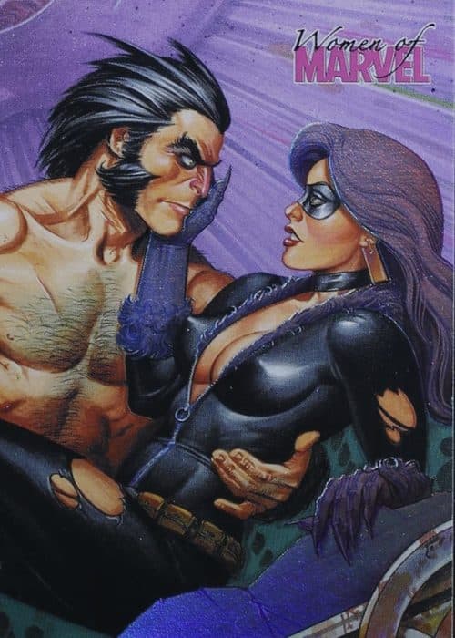 Black Cat & Wolverine #E27 — Women of Marvel Series 2