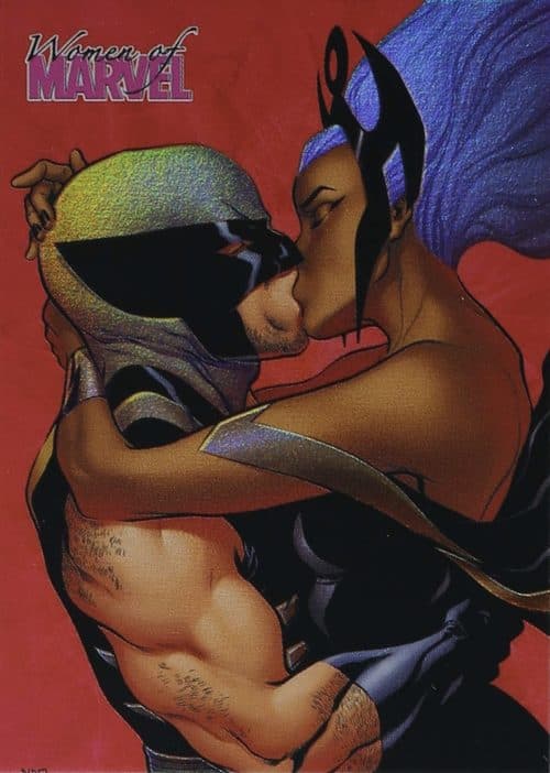 Storm & Wolverine #E30 — Women of Marvel Series 2