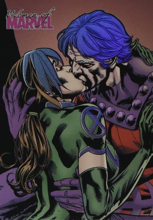 Rogue & Magneto #E31 — Women of Marvel Series 2