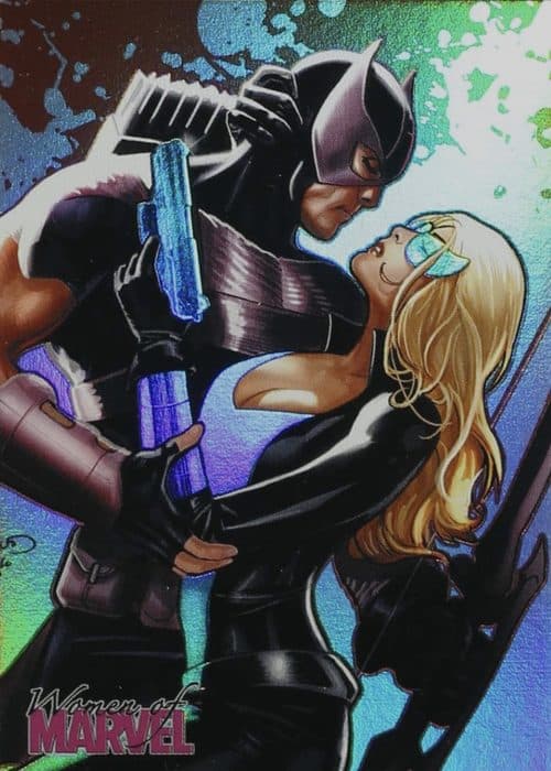 Mockingbird & Hawkeye #E35 — Women of Marvel Series 2