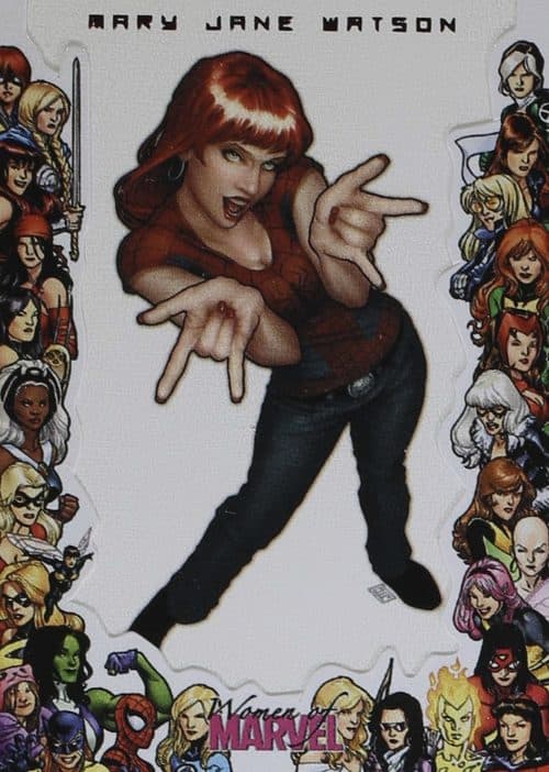 Mary Jane Watson #F1 — Women of Marvel Series 2
