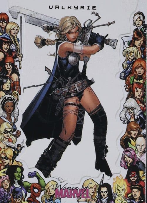 Ms. Marvel #F5 — Women of Marvel Series 2