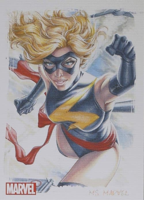 Ms. Marvel: Protector #O2 — Women of Marvel Series 2