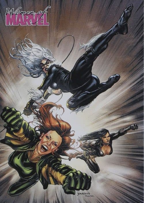 (general distribution) #P1 — Women of Marvel Series 2