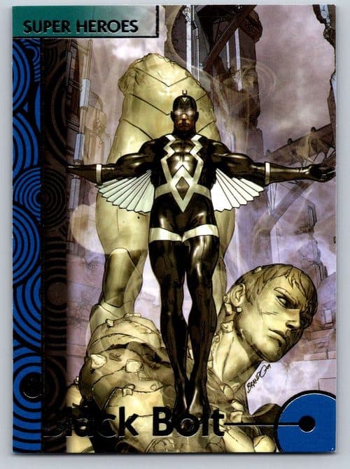 Black Bolt #1 — Marvel Fleer Retro 2013
