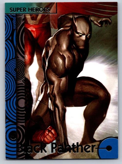 Black Panther #2 — Marvel Fleer Retro 2013
