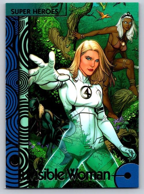 Invisible Woman #20 — Marvel Fleer Retro 2013
