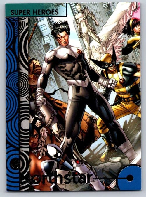 Northstar #28 — Marvel Fleer Retro 2013