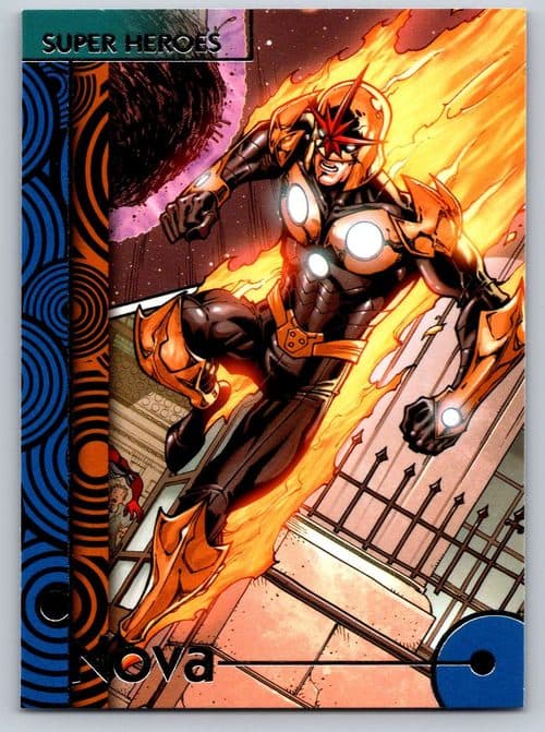 Nova #29 — Marvel Fleer Retro 2013