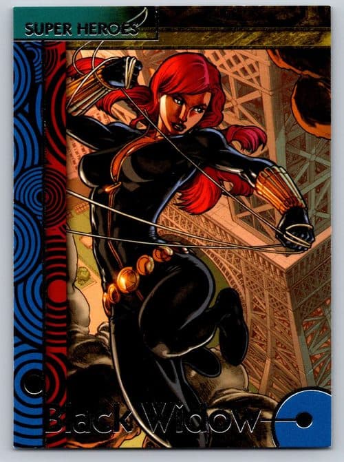 Black Widow #3 — Marvel Fleer Retro 2013