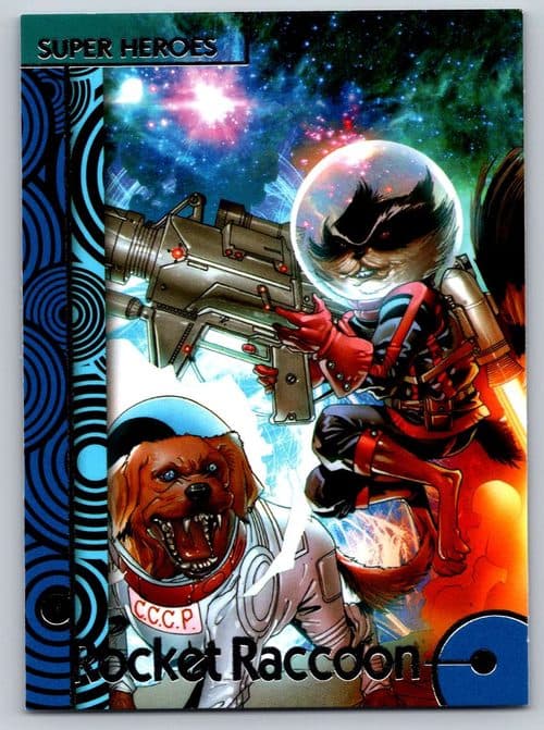 Rocket Raccoon #35 — Marvel Fleer Retro 2013