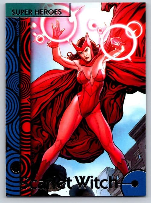 Scarlet Witch #37 — Marvel Fleer Retro 2013