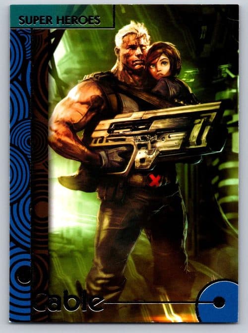 Cable #4 — Marvel Fleer Retro 2013