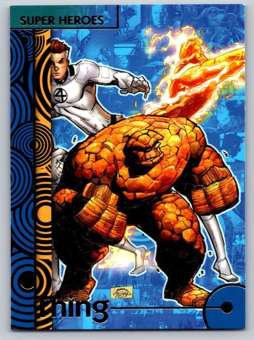 Thing #44 — Marvel Fleer Retro 2013