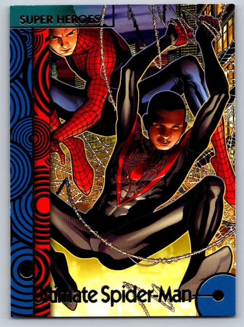 Ultimate Spider-Man #46 — Marvel Fleer Retro 2013