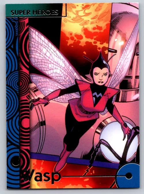 Wasp #48 — Marvel Fleer Retro 2013