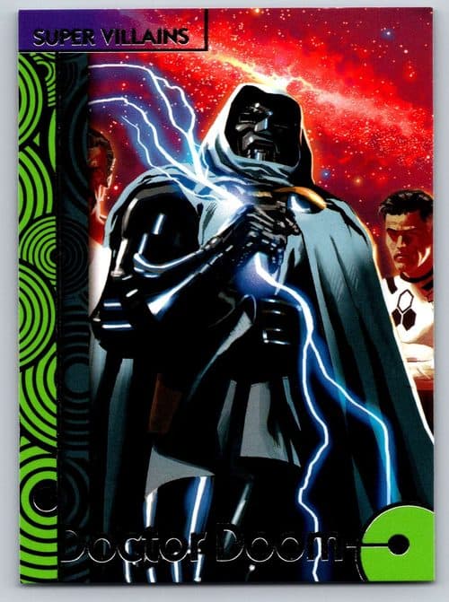 Doctor Doom #52 — Marvel Fleer Retro 2013