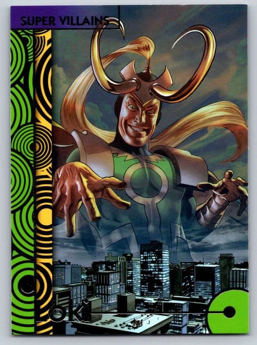 Loki #55 — Marvel Fleer Retro 2013