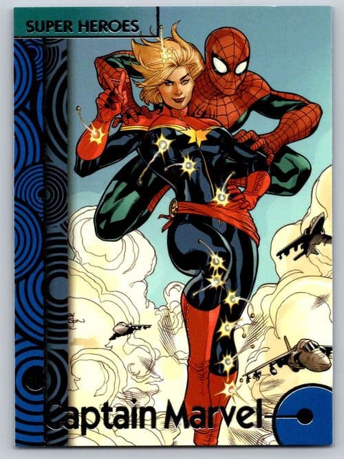 Captain Marvel #6 — Marvel Fleer Retro 2013