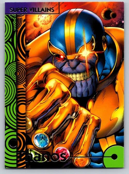 Thanos #60 — Marvel Fleer Retro 2013