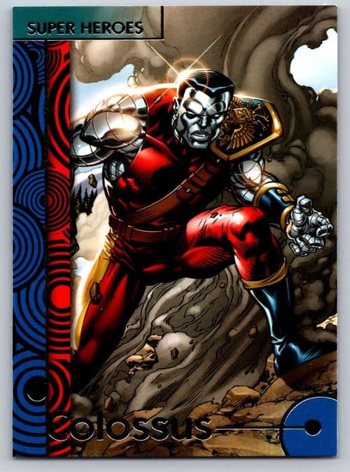 Colossus #7 — Marvel Fleer Retro 2013