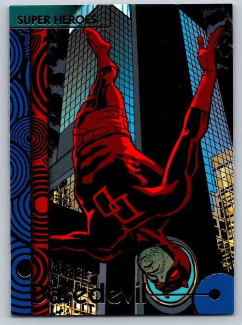 Daredevil #9 — Marvel Fleer Retro 2013
