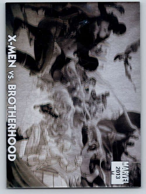 X-Men vs. Brotherhood #H-3 — Marvel Fleer Retro 2013