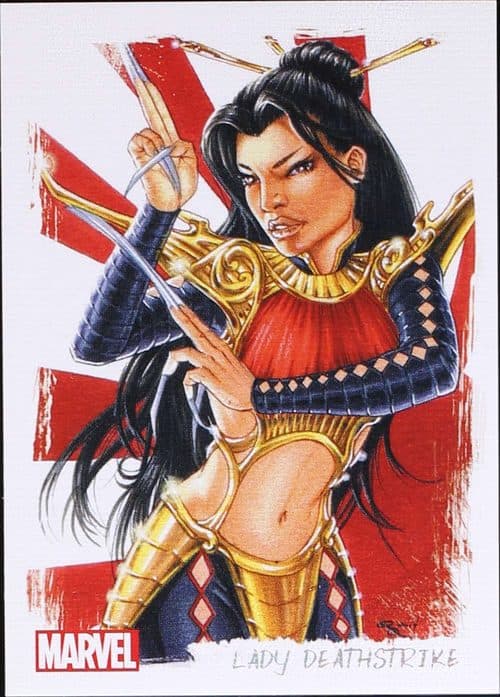 Lady Deathstrike: Killer #A11 — Marvel Dangerous Divas Series 2
