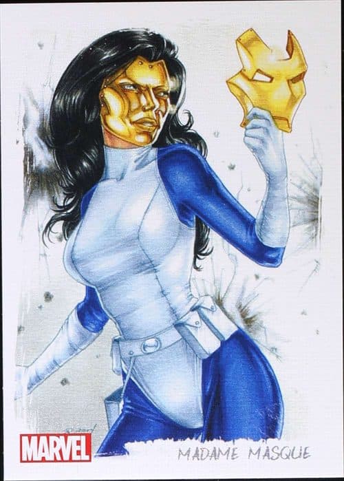 Madame Masque: Agressor #A12 — Marvel Dangerous Divas Series 2