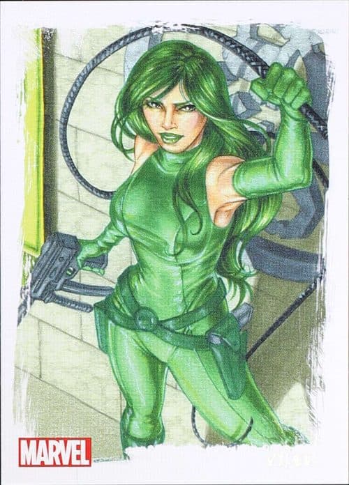 Viper: Infiltrator #A15 — Marvel Dangerous Divas Series 2