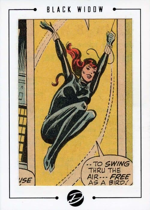 The Amazing Spider-Man #86 (# to 72) #BW1 — Marvel Dangerous Divas Series 2