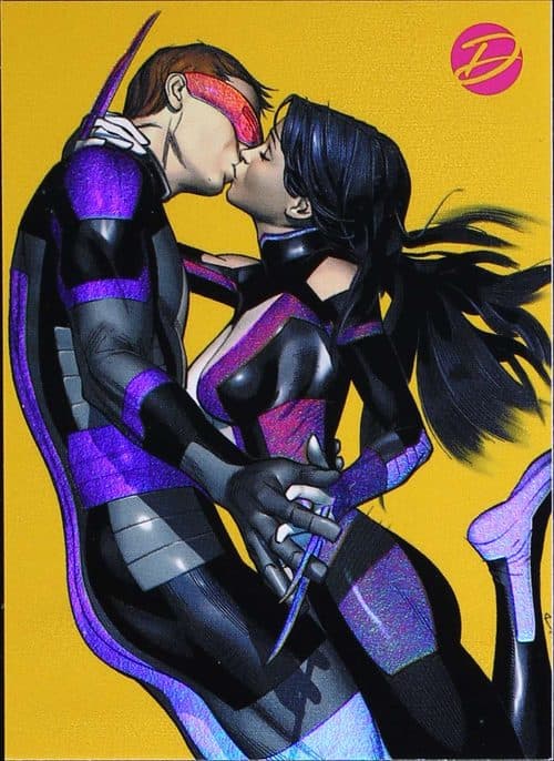 X-23 & Cyclops #E38 — Marvel Dangerous Divas Series 2