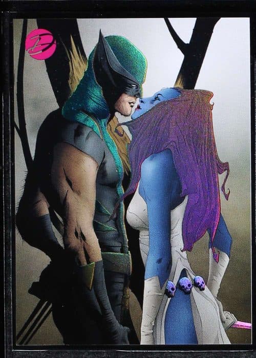 Mystique & Wolverine #E41 — Marvel Dangerous Divas Series 2