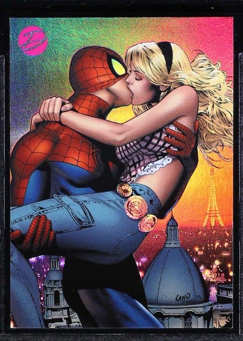 Spider-Man & Sarah Stacy #E42 — Marvel Dangerous Divas Series 2