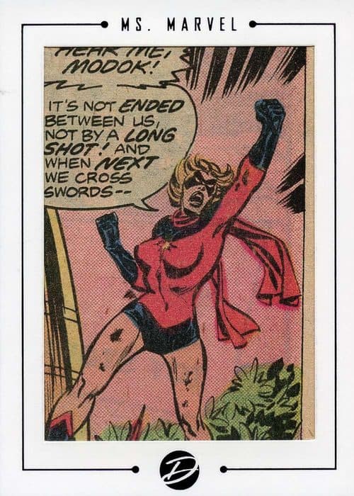 Ms. Marvel #10 (# to 53) #MM10 — Marvel Dangerous Divas Series 2