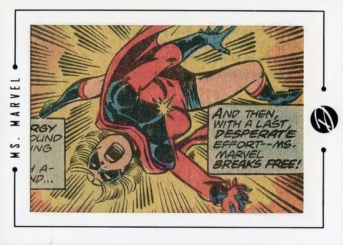 Ms. Marvel #12 (# to 37) #MM12 — Marvel Dangerous Divas Series 2