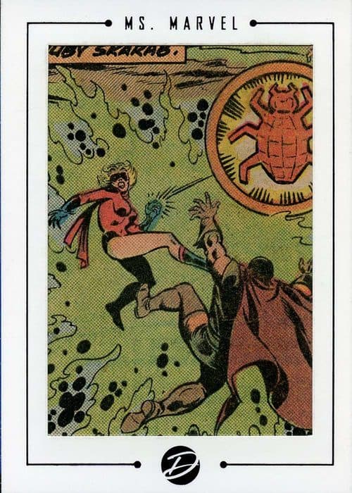 Ms. Marvel #13 (# to 29) #MM13 — Marvel Dangerous Divas Series 2