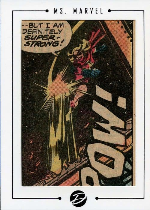 Ms. Marvel #14 (# to 40) #MM14 — Marvel Dangerous Divas Series 2