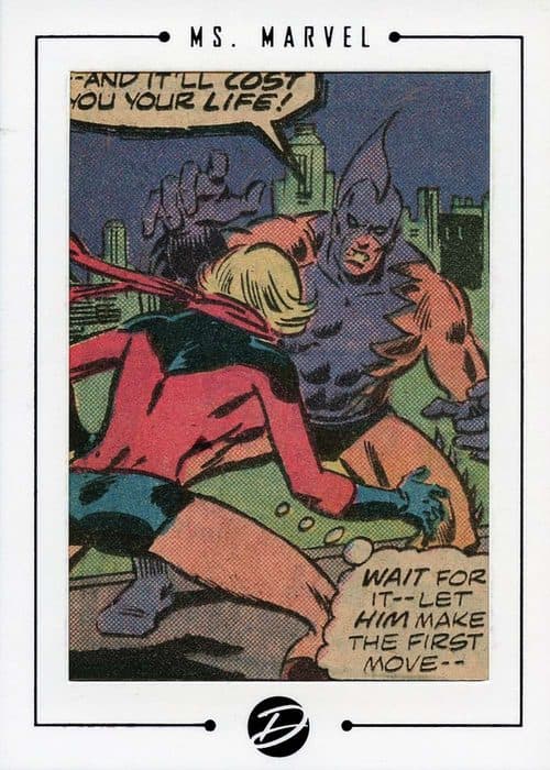 Ms. Marvel #15 (# to 35) #MM15 — Marvel Dangerous Divas Series 2