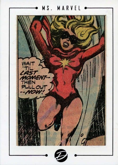 Ms. Marvel #16 (# to 53) #MM16 — Marvel Dangerous Divas Series 2