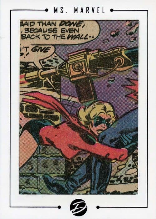 Ms. Marvel #17 (# to 21) #MM17 — Marvel Dangerous Divas Series 2
