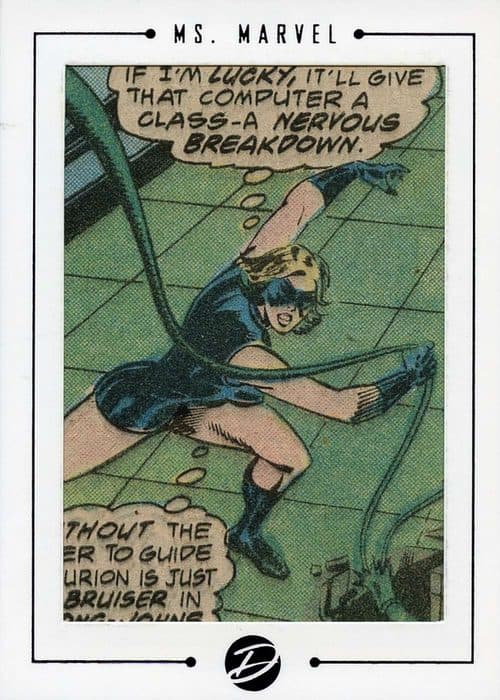 Ms. Marvel #18 (# to 27) #MM18 — Marvel Dangerous Divas Series 2