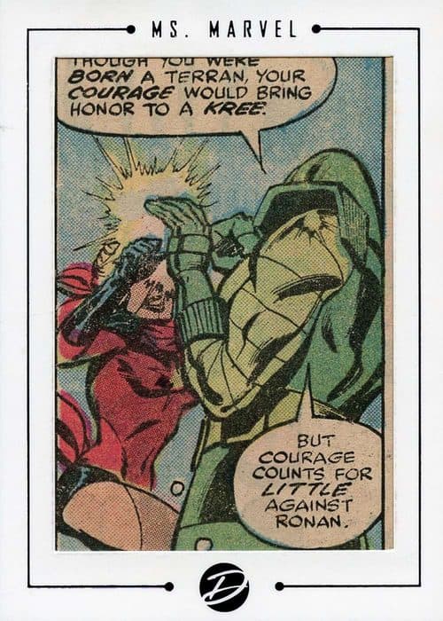 Ms. Marvel #19 (# to 30) #MM19 — Marvel Dangerous Divas Series 2