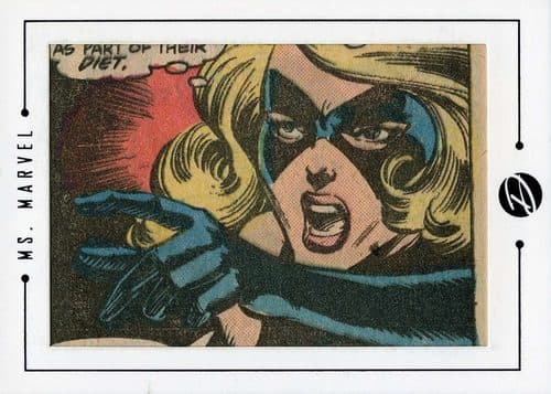 Ms. Marvel #20 (# to 30) #MM20 — Marvel Dangerous Divas Series 2