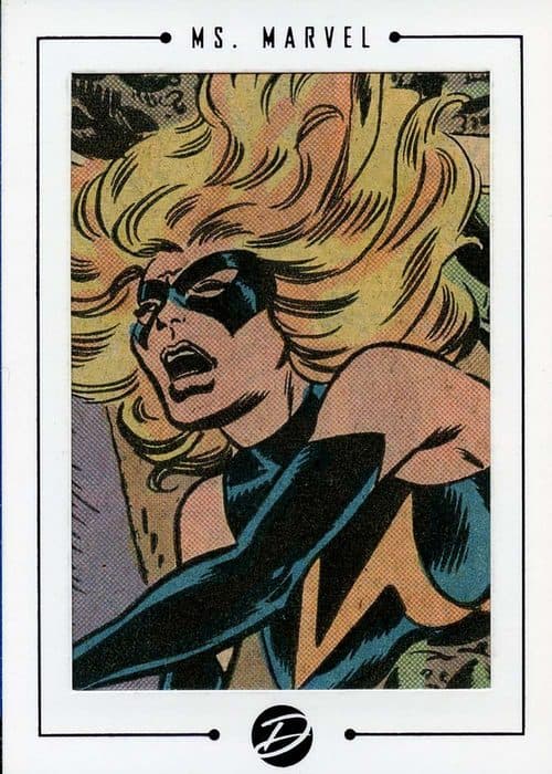 Ms. Marvel #21 (# to 42) #MM21 — Marvel Dangerous Divas Series 2