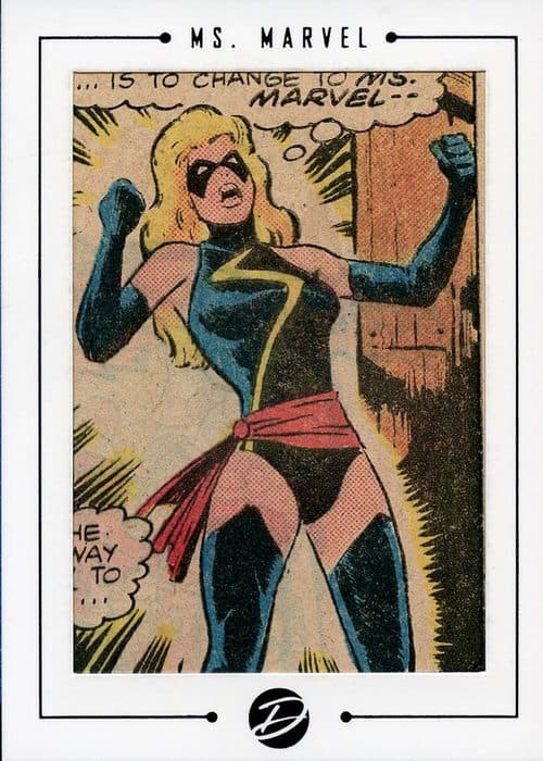 Ms. Marvel #22 (# to 31) #MM22 — Marvel Dangerous Divas Series 2