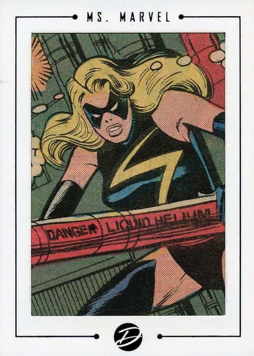 Ms. Marvel #23 (# to 27) #MM23 — Marvel Dangerous Divas Series 2