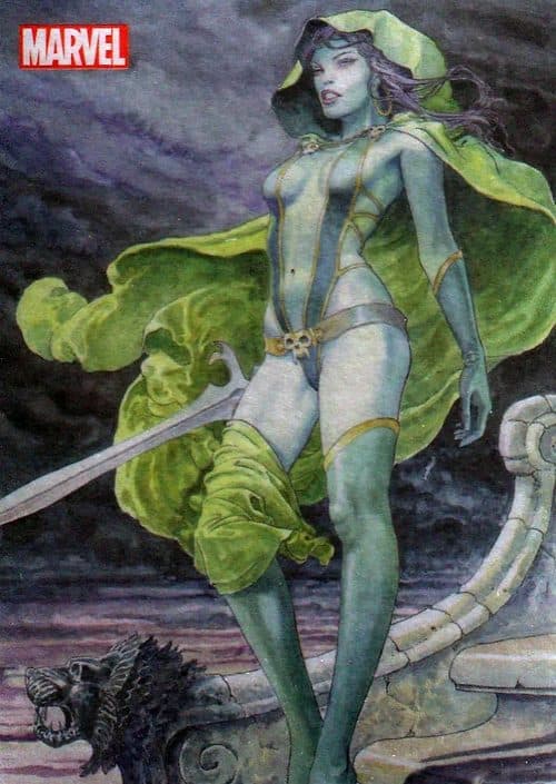 Gamora #MM3 — Marvel Dangerous Divas Series 2