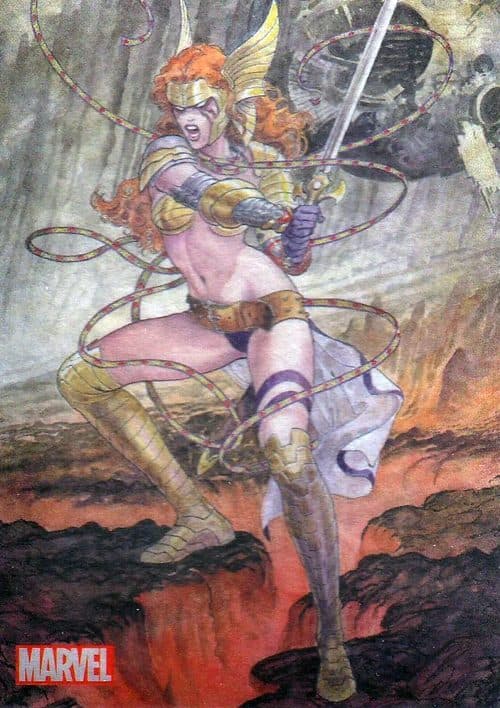 Angela #MM4 — Marvel Dangerous Divas Series 2